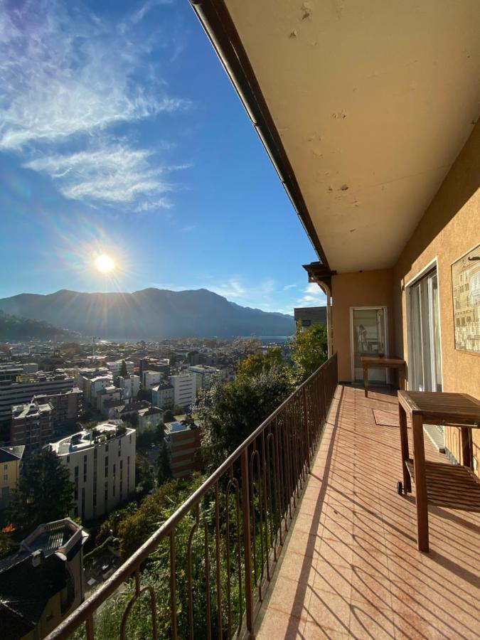 Cube 3A Flat Διαμέρισμα Λουγκάνο Εξωτερικό φωτογραφία