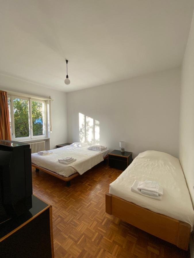 Cube 3A Flat Διαμέρισμα Λουγκάνο Εξωτερικό φωτογραφία